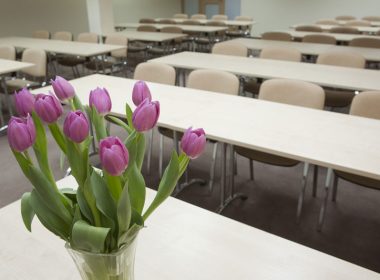 Meble szkolne aula