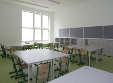 Meble szkolne sala lekcyjna
