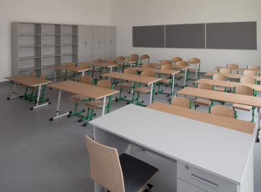 Meble szkolne sala lekcyjna