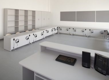 Meble szkolne sala lekcyjna