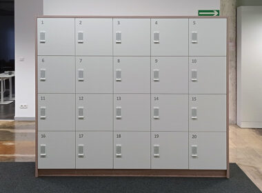 Lockery szafki skrytkowe