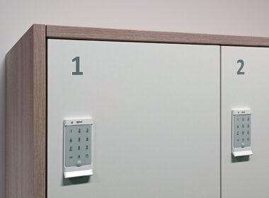 lockery-wieniec górny i bok-zamek elektroniczny